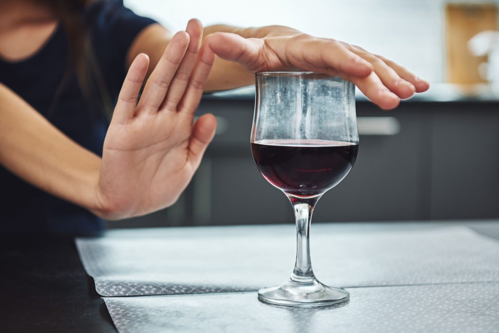 nie dla alkoholu